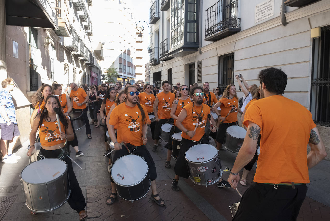 Fotos: IX Encuentro Nacional de Batucada en Valladolid