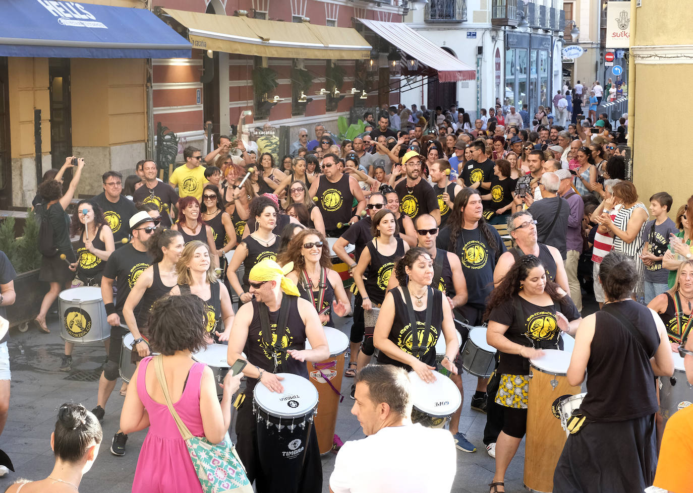 Fotos: IX Encuentro Nacional de Batucada en Valladolid