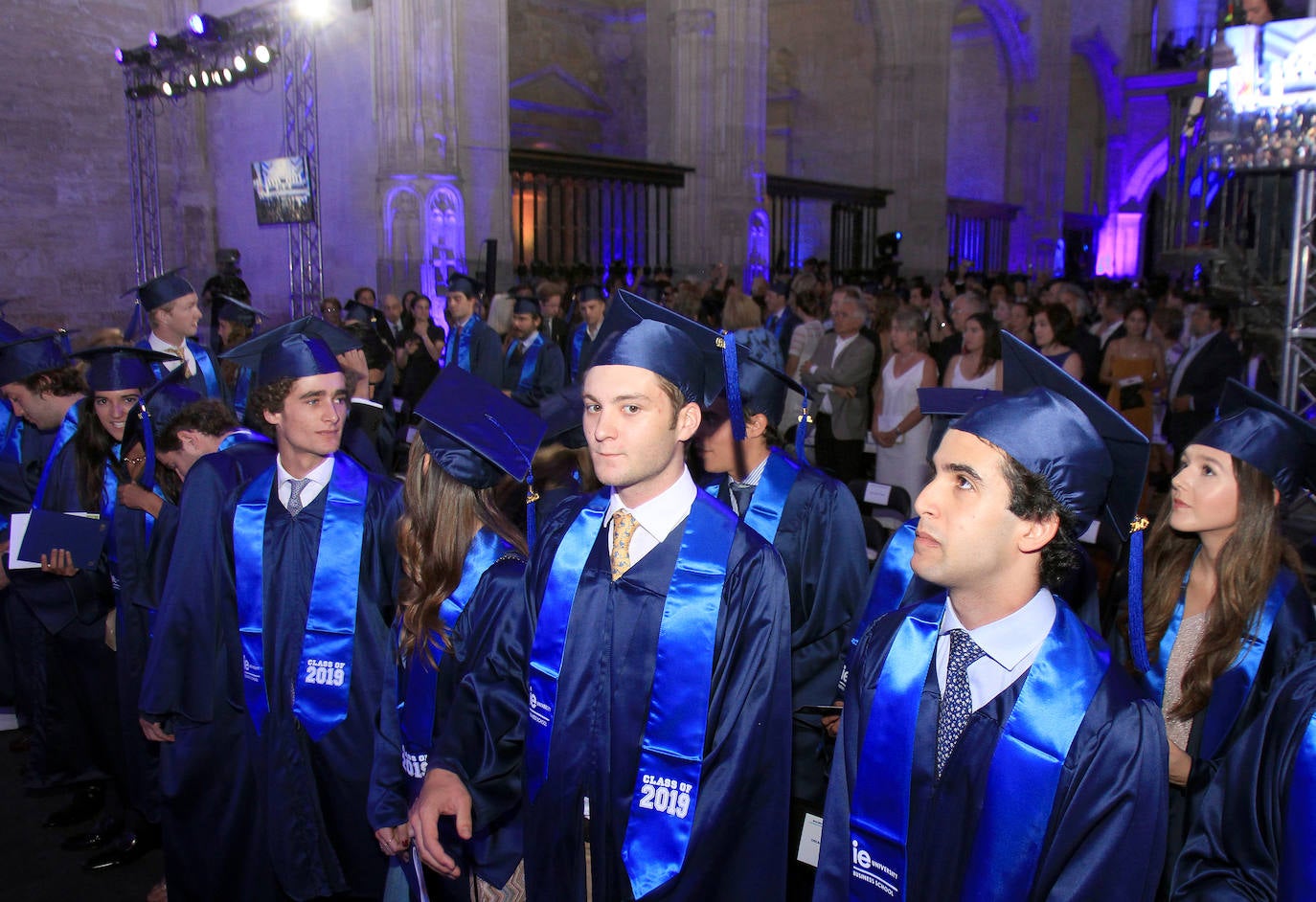 Fotos: Ceremonia de graduación en Ie University