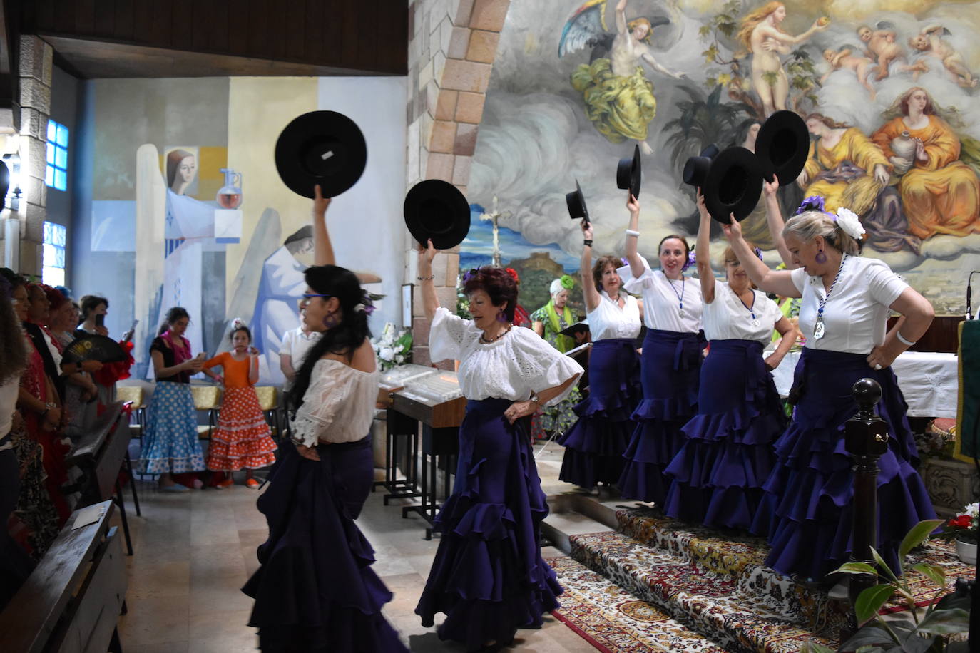 Fotos: V Feria de El Rocío en Aguilar de Campoo