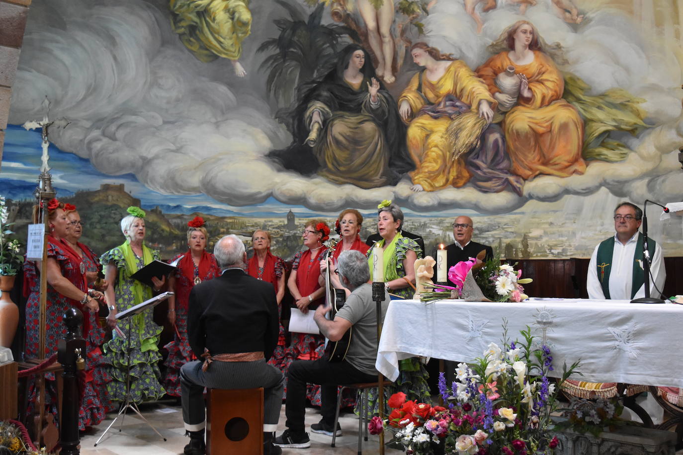 Fotos: V Feria de El Rocío en Aguilar de Campoo