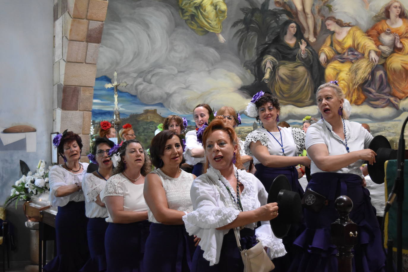 Fotos: V Feria de El Rocío en Aguilar de Campoo