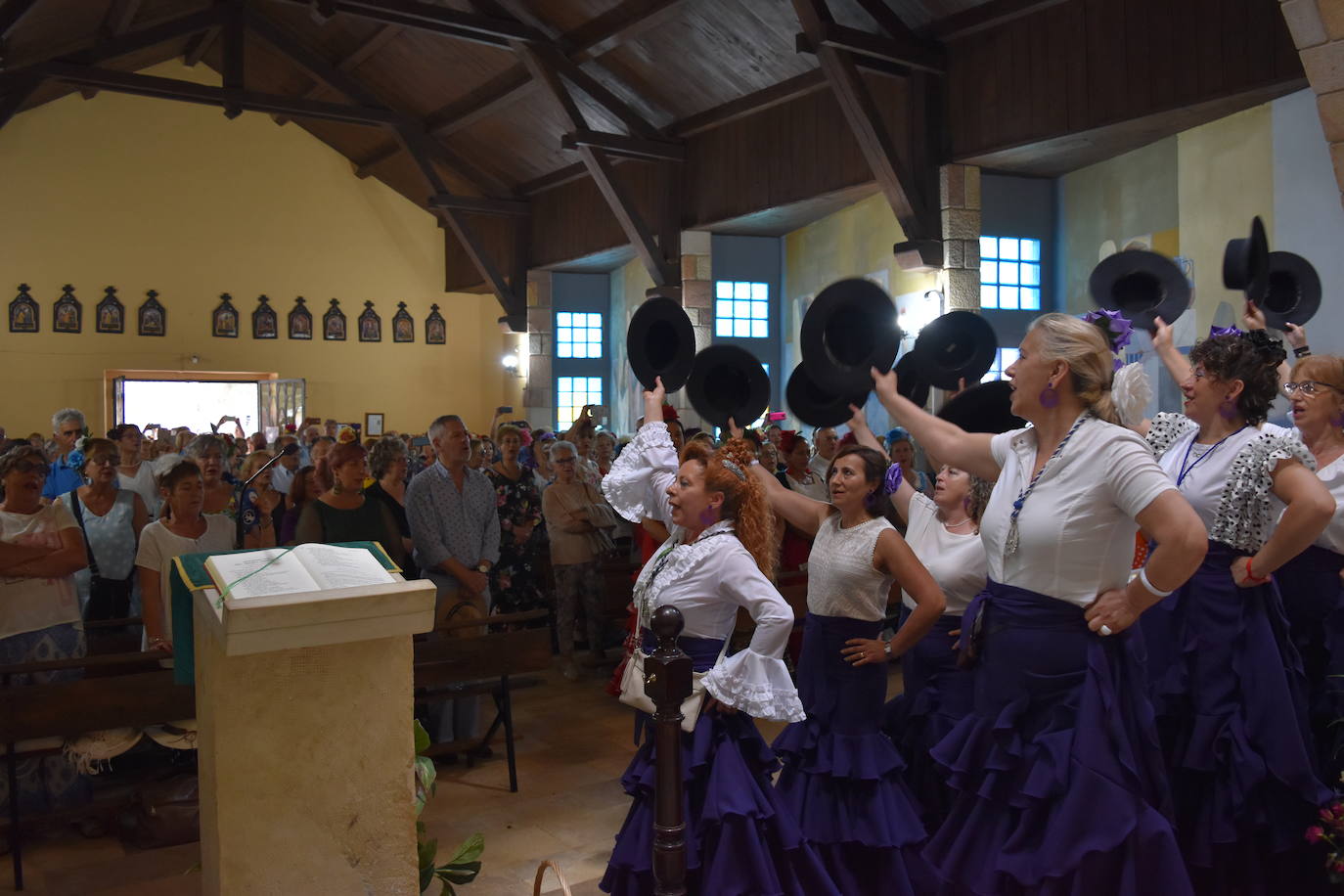 Fotos: V Feria de El Rocío en Aguilar de Campoo