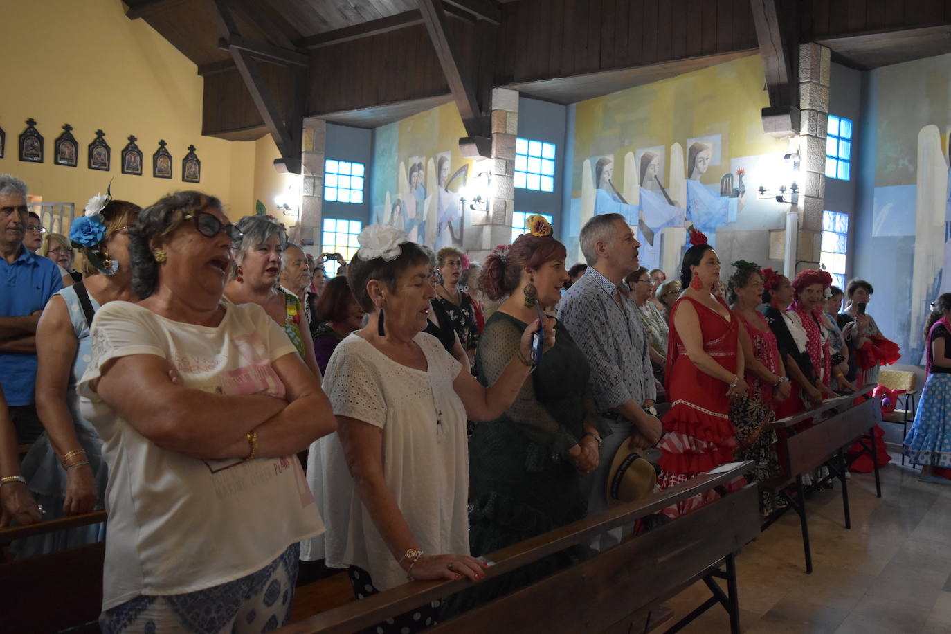 Fotos: V Feria de El Rocío en Aguilar de Campoo