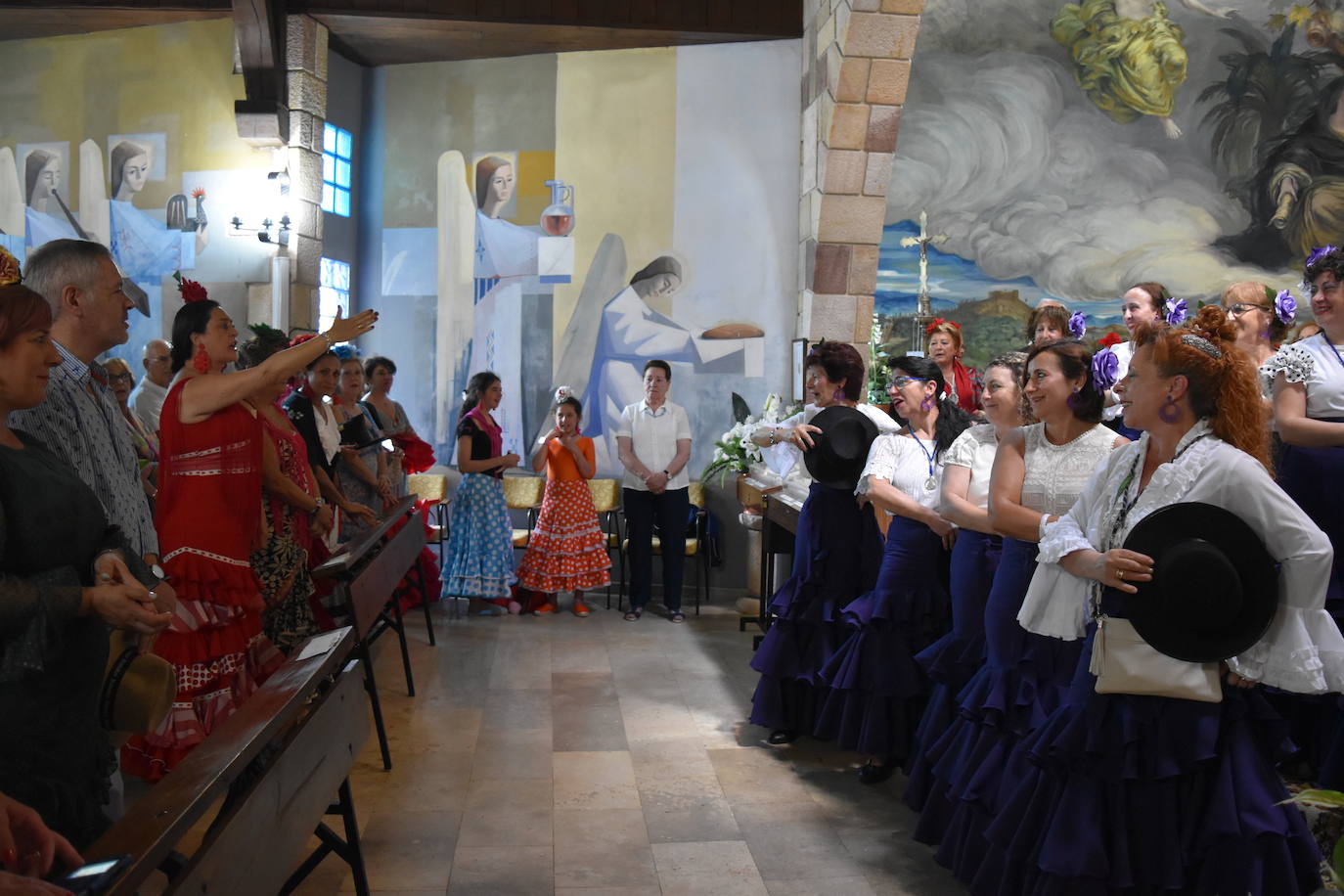 Fotos: V Feria de El Rocío en Aguilar de Campoo