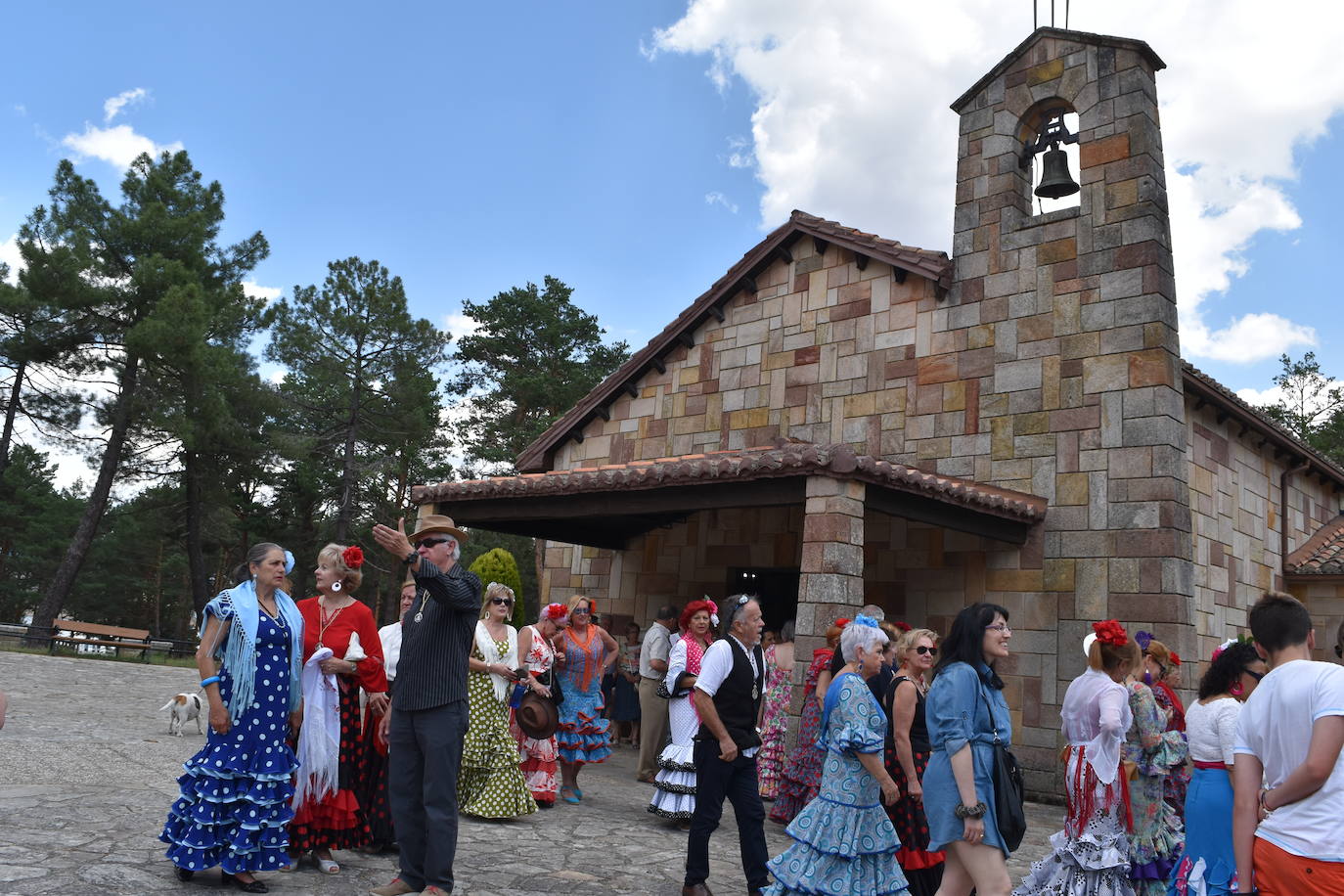 Fotos: V Feria de El Rocío en Aguilar de Campoo