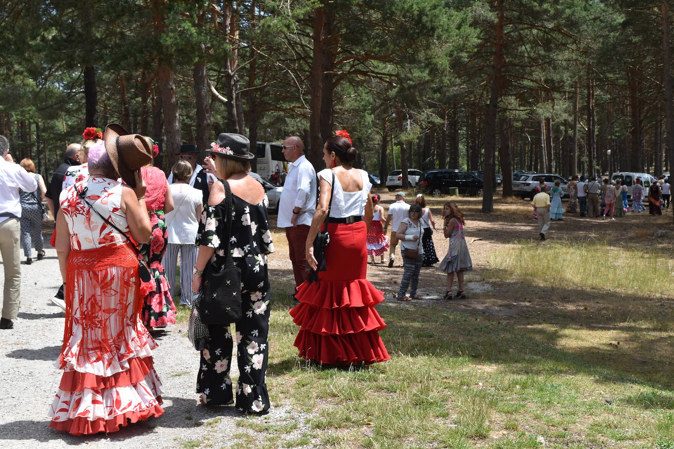 Fotos: V Feria de El Rocío en Aguilar de Campoo