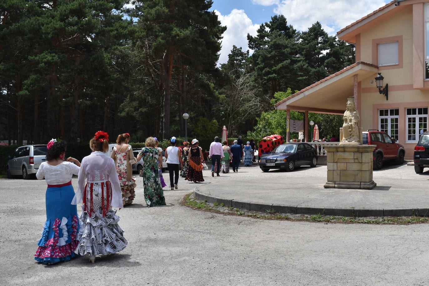 Fotos: V Feria de El Rocío en Aguilar de Campoo
