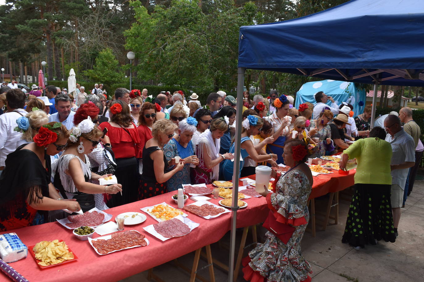 Fotos: V Feria de El Rocío en Aguilar de Campoo