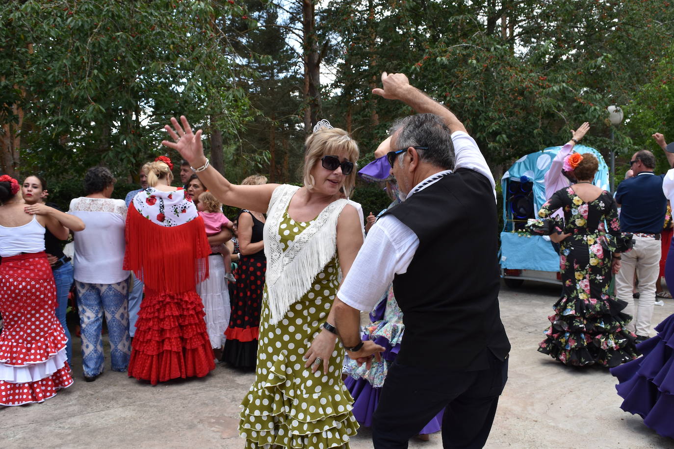 Fotos: V Feria de El Rocío en Aguilar de Campoo