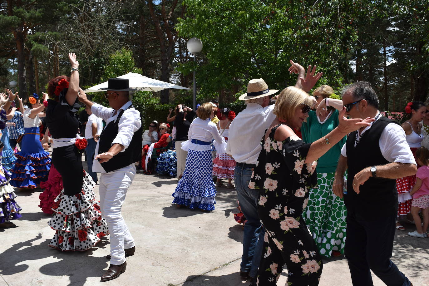 Fotos: V Feria de El Rocío en Aguilar de Campoo