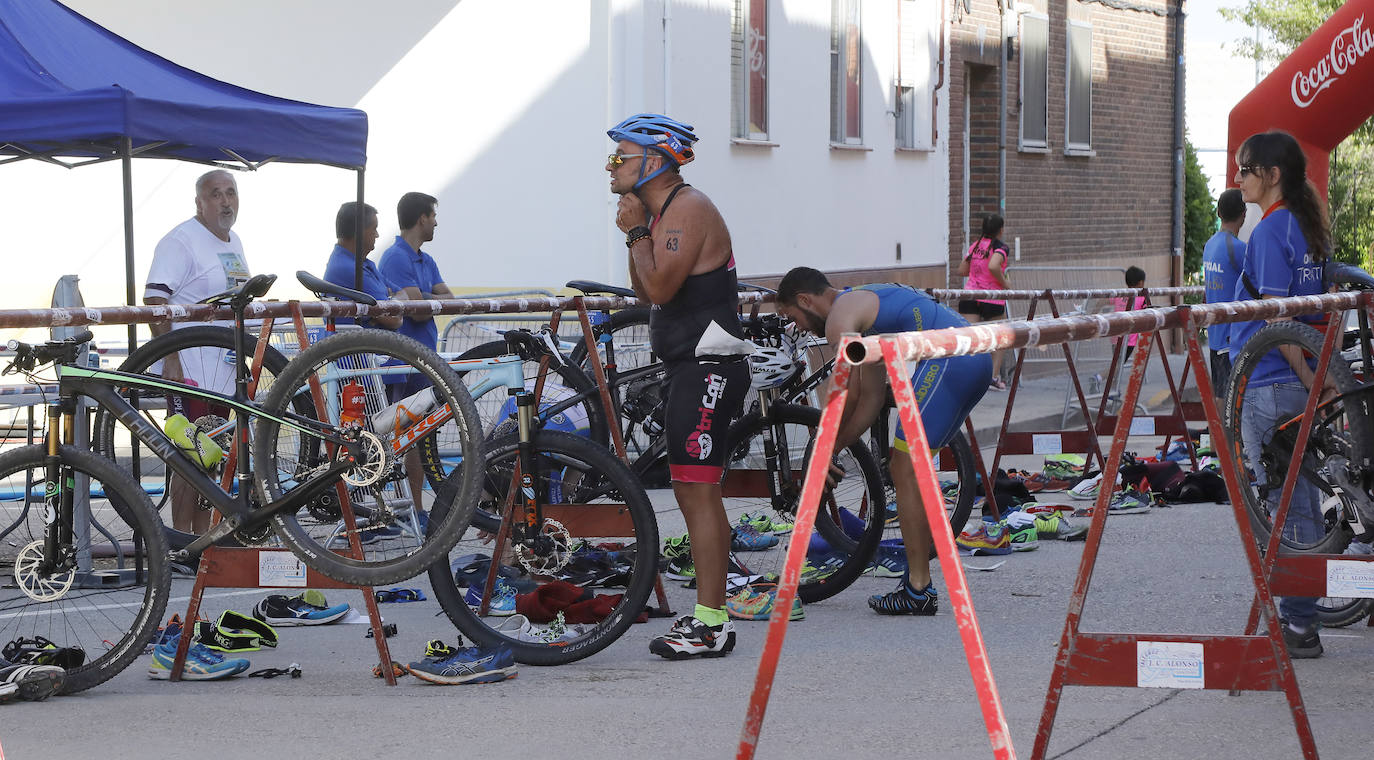 Fotos: Triatlón en Dueñas