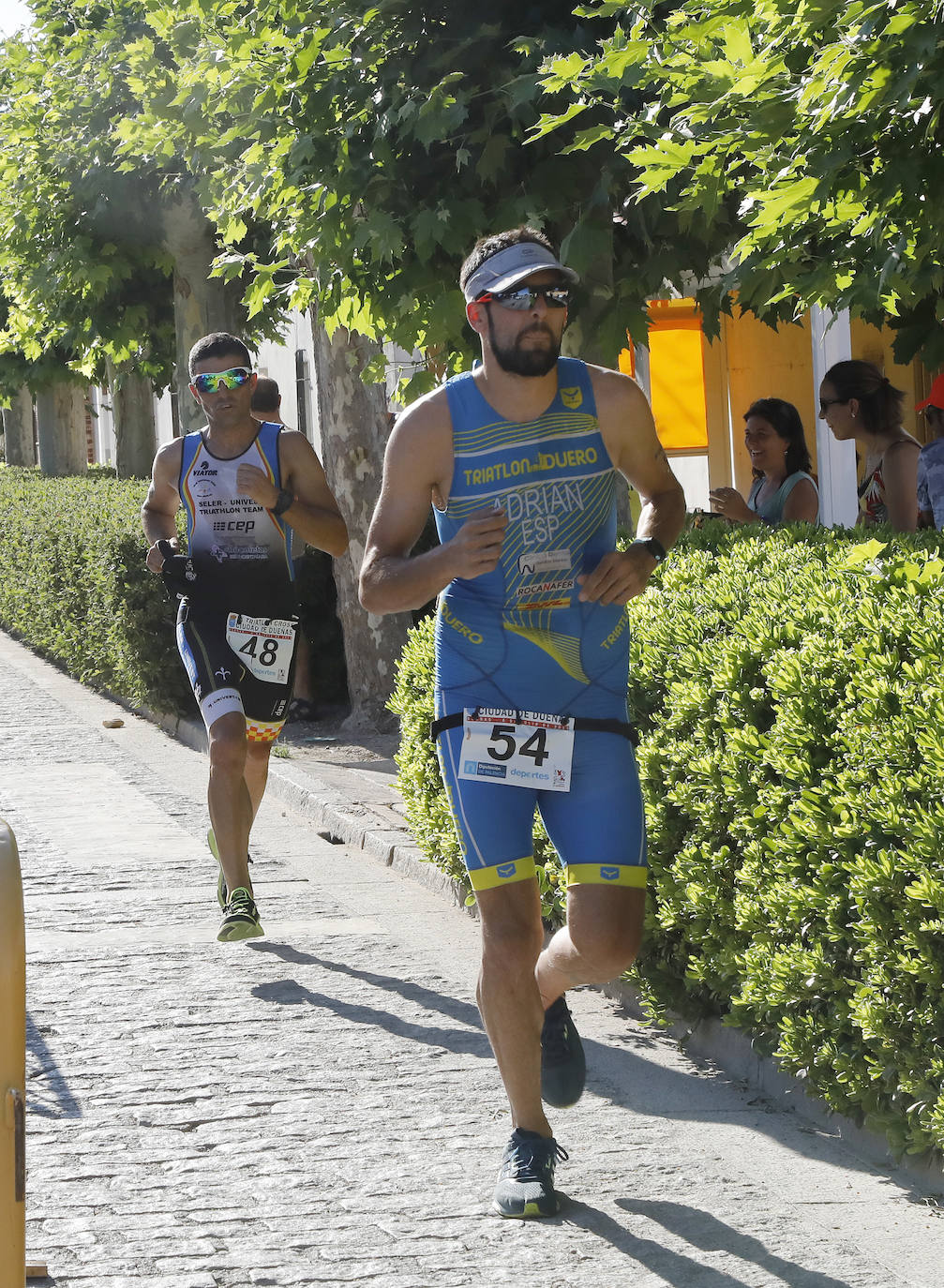 Fotos: Triatlón en Dueñas