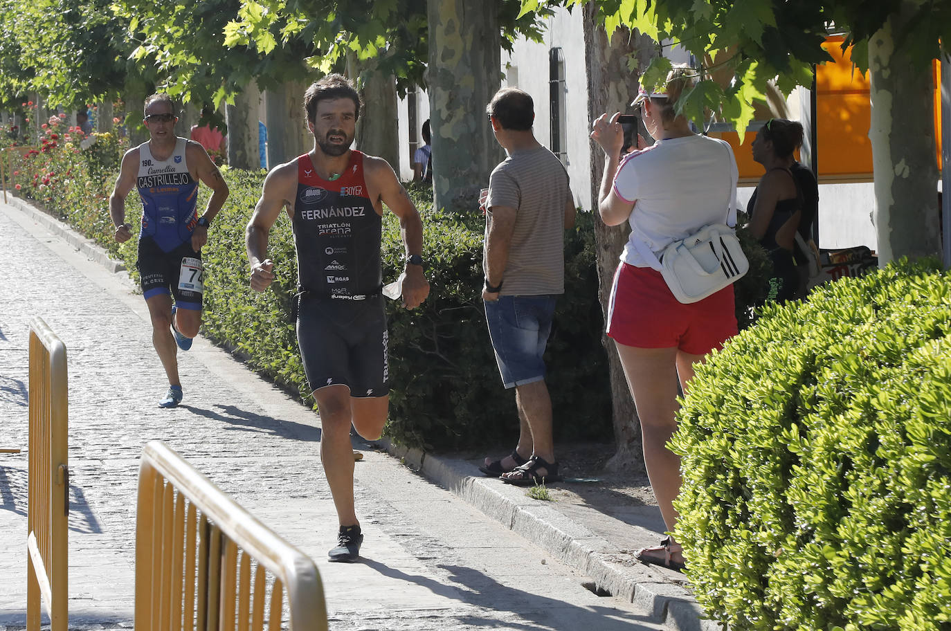 Fotos: Triatlón en Dueñas
