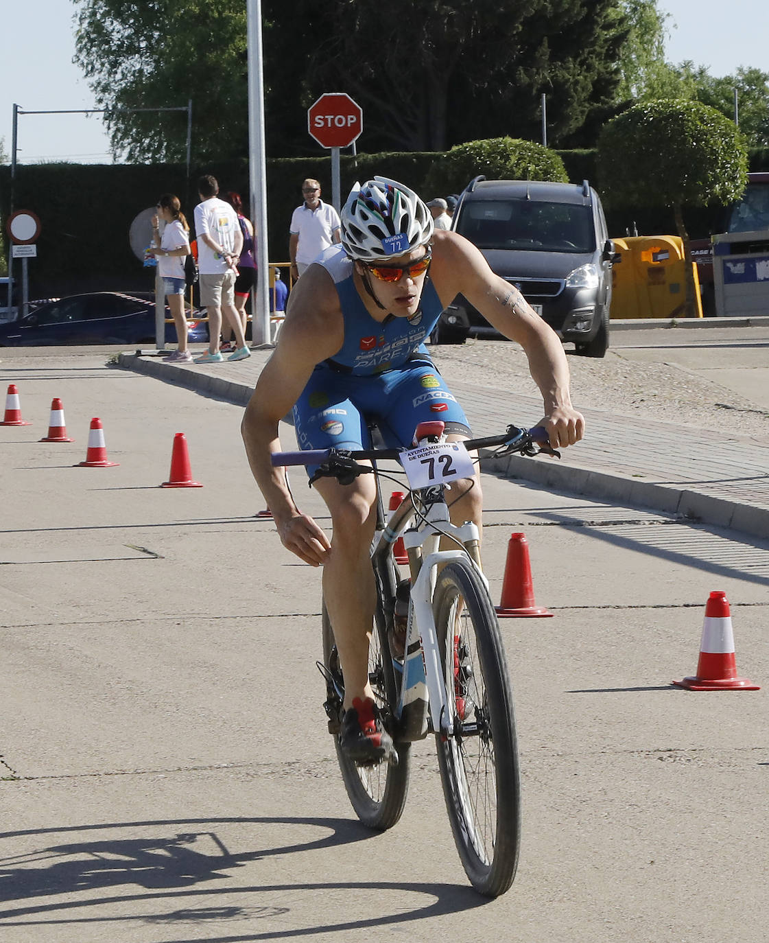 Fotos: Triatlón en Dueñas