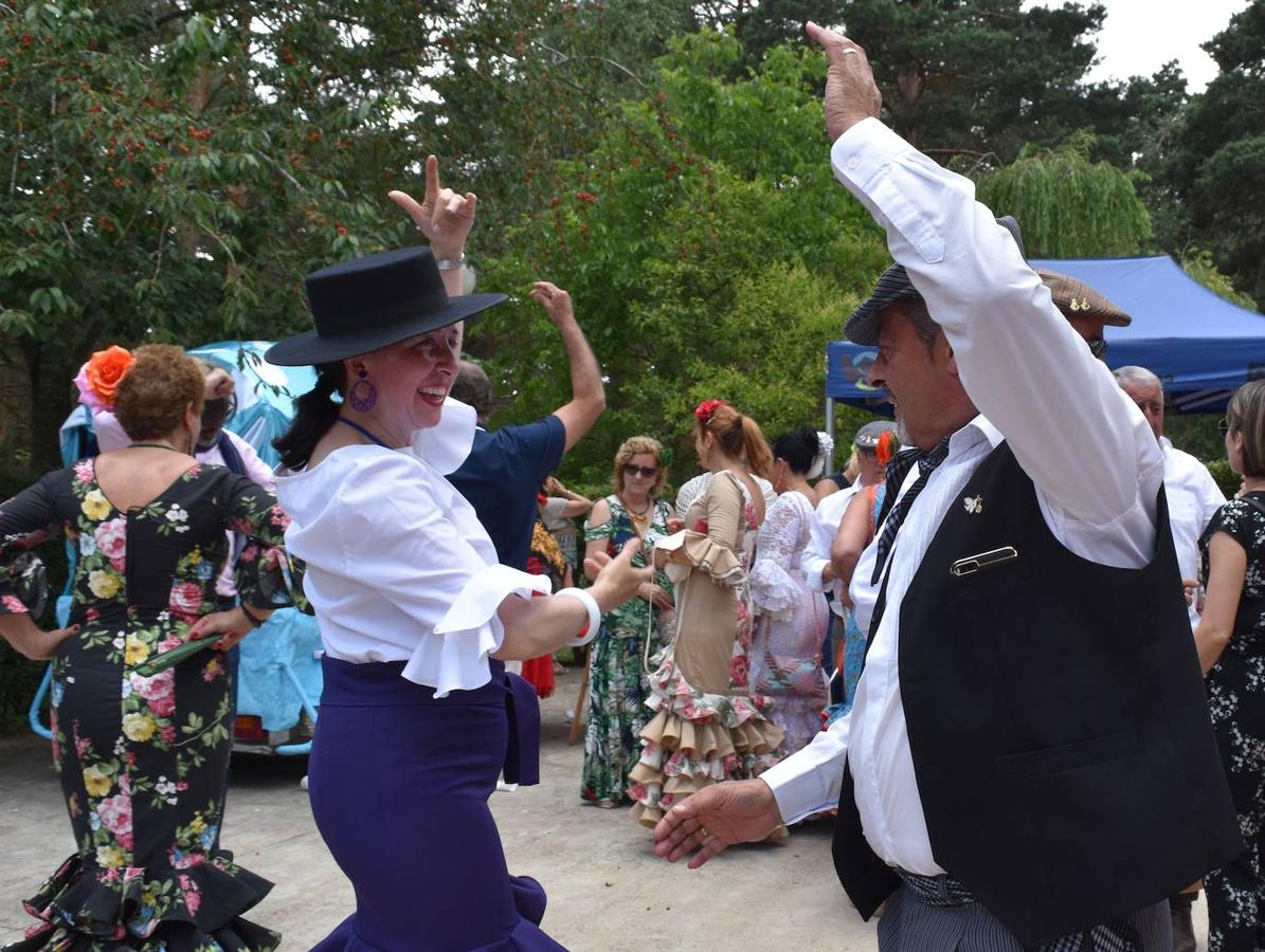 Fotos: V Feria de El Rocío en Aguilar de Campoo