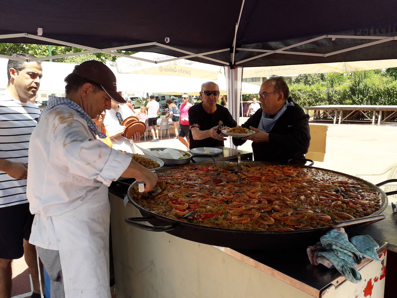 Fotos: Fiestas de la Asociación de Vecinos San Gil 2019