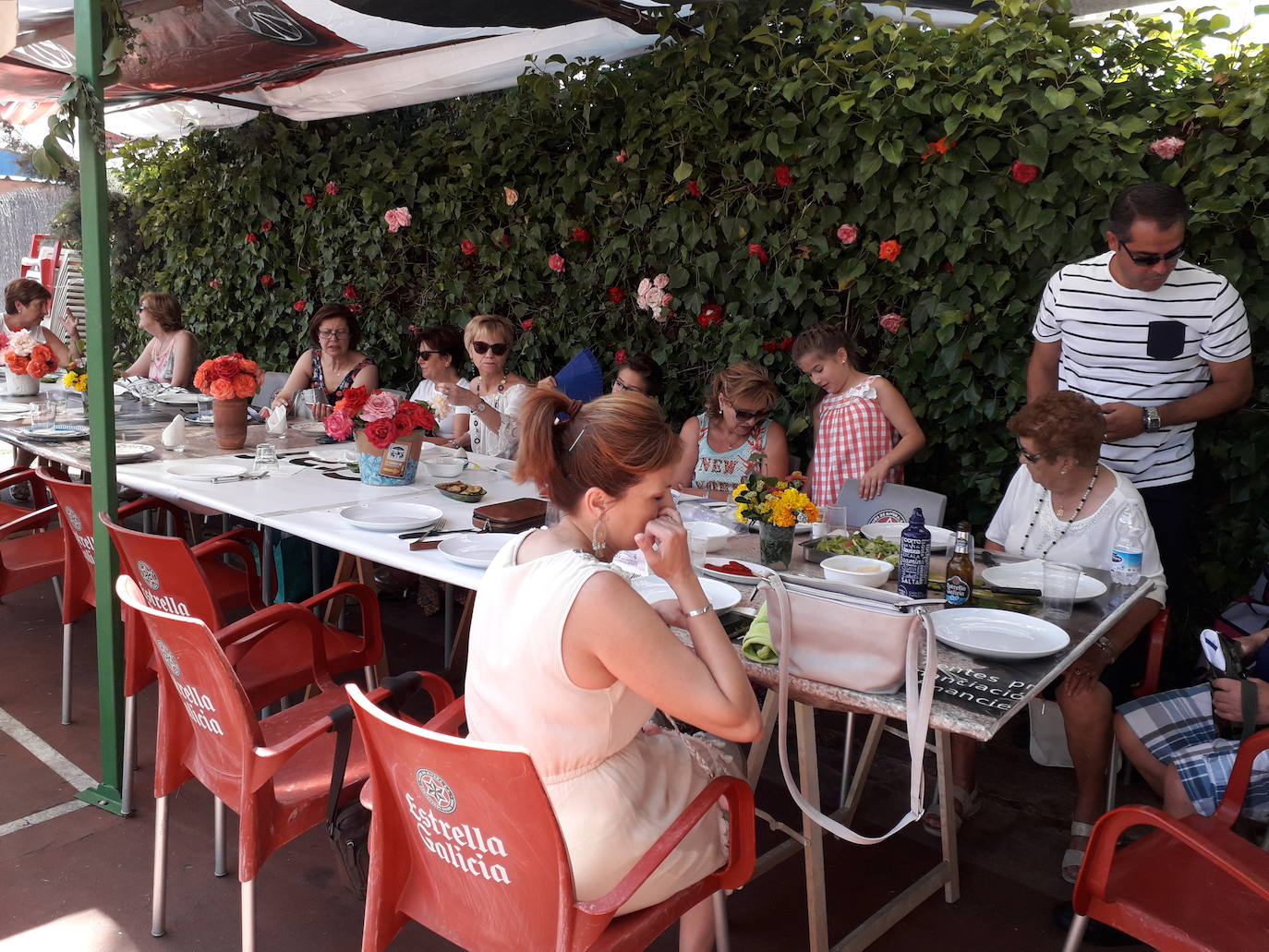 Fotos: Fiestas de la Asociación de Vecinos San Gil 2019