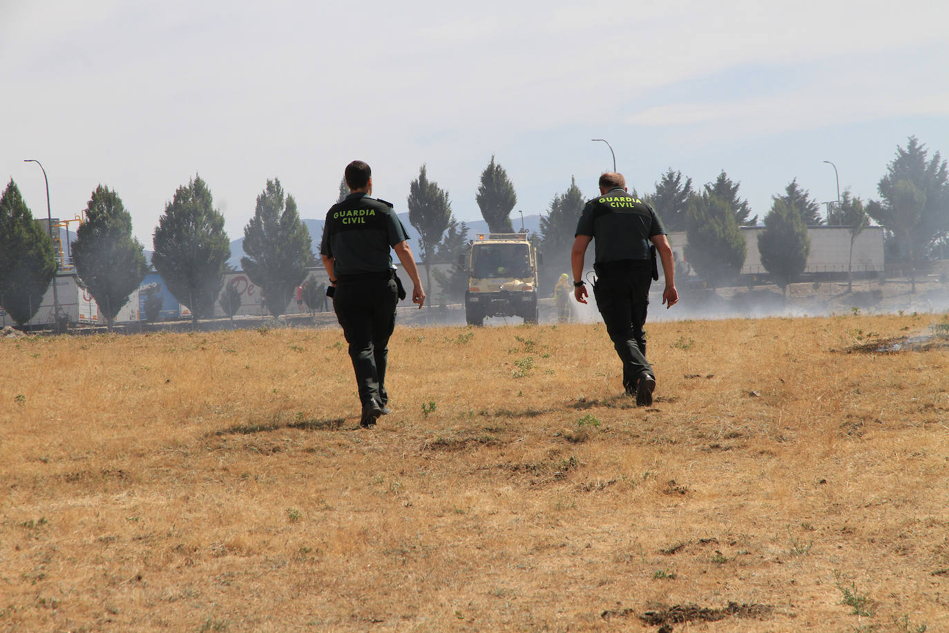 Fotos: Incendio en Trescasas (y 2)