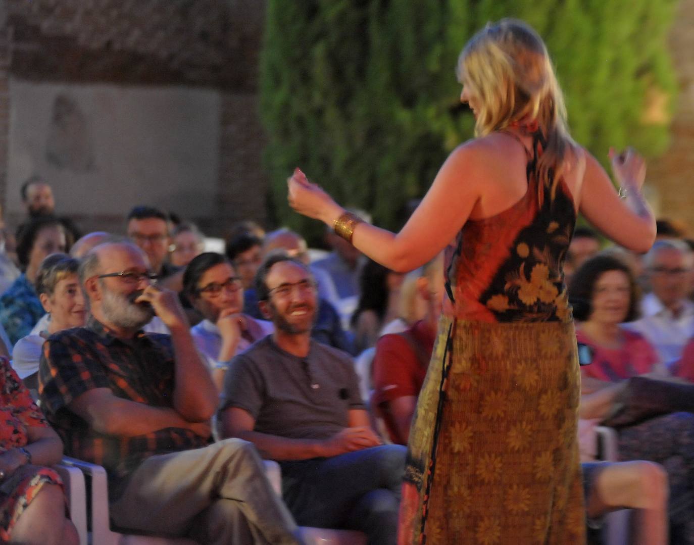 Fotos: El concierto de Noa Lur en el festival de Jazz de Medina del Campo