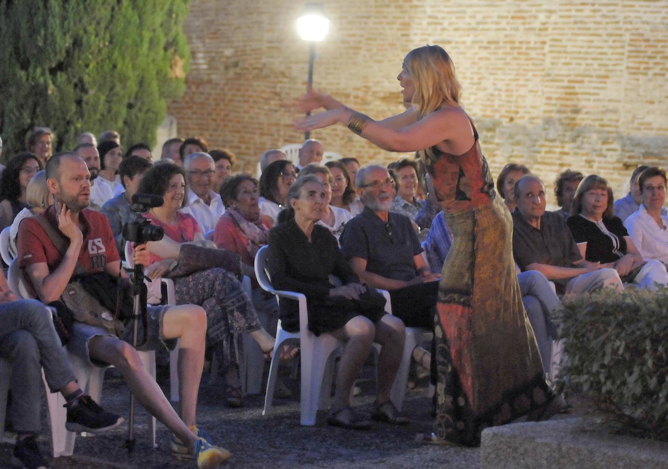 Fotos: El concierto de Noa Lur en el festival de Jazz de Medina del Campo