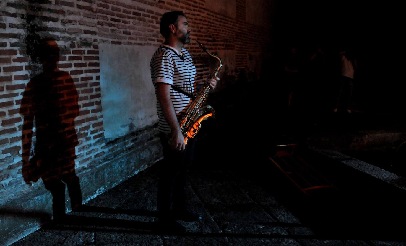 Fotos: El concierto de Noa Lur en el festival de Jazz de Medina del Campo