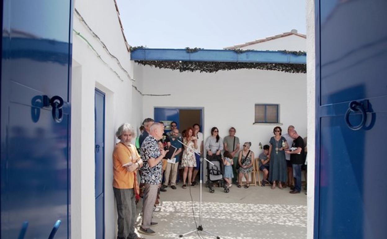 Inauguración del centro de creación contemporánea Nexo990 en Monzón de Campos. 