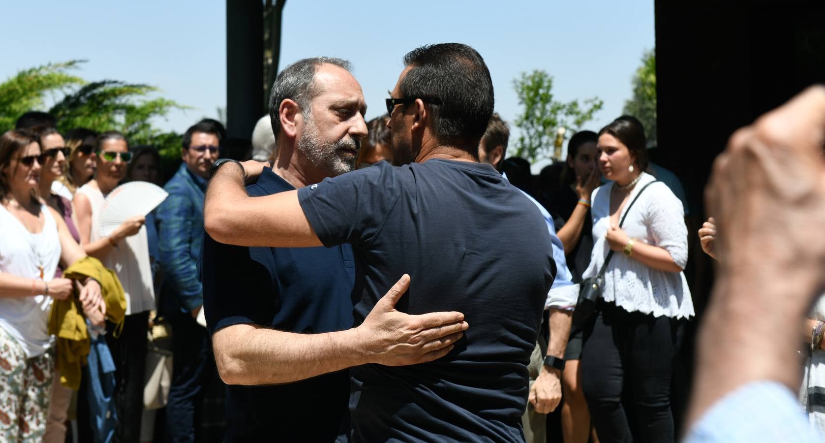 Decenas de personas han abarrotado la capilla del tanatorio de las Contiendas para despedirse de la secretaria del Colegio de Abogados de Valladolid