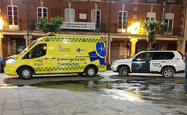 Imagen principal - Asesinada por su marido una mujer en Salas de los Infantes