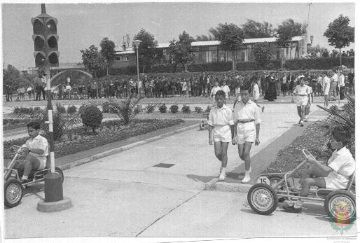 Las instalaciones fueron inauguradas en 12 de septiembre de 1963 bajo la alcaldía de Santiago López