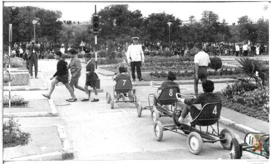 Las instalaciones fueron inauguradas en 12 de septiembre de 1963 bajo la alcaldía de Santiago López