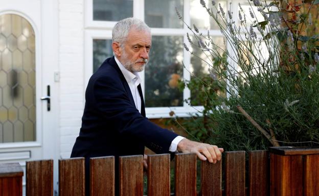 El líder laborista, Jeremy Corbyn.