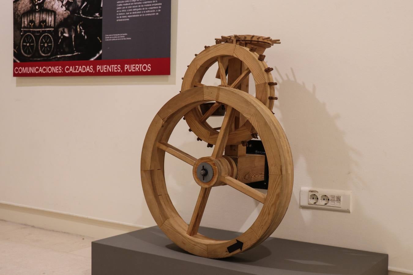 Una muestra temporal que acercar al público el inmenso legado técnico del mundo romano