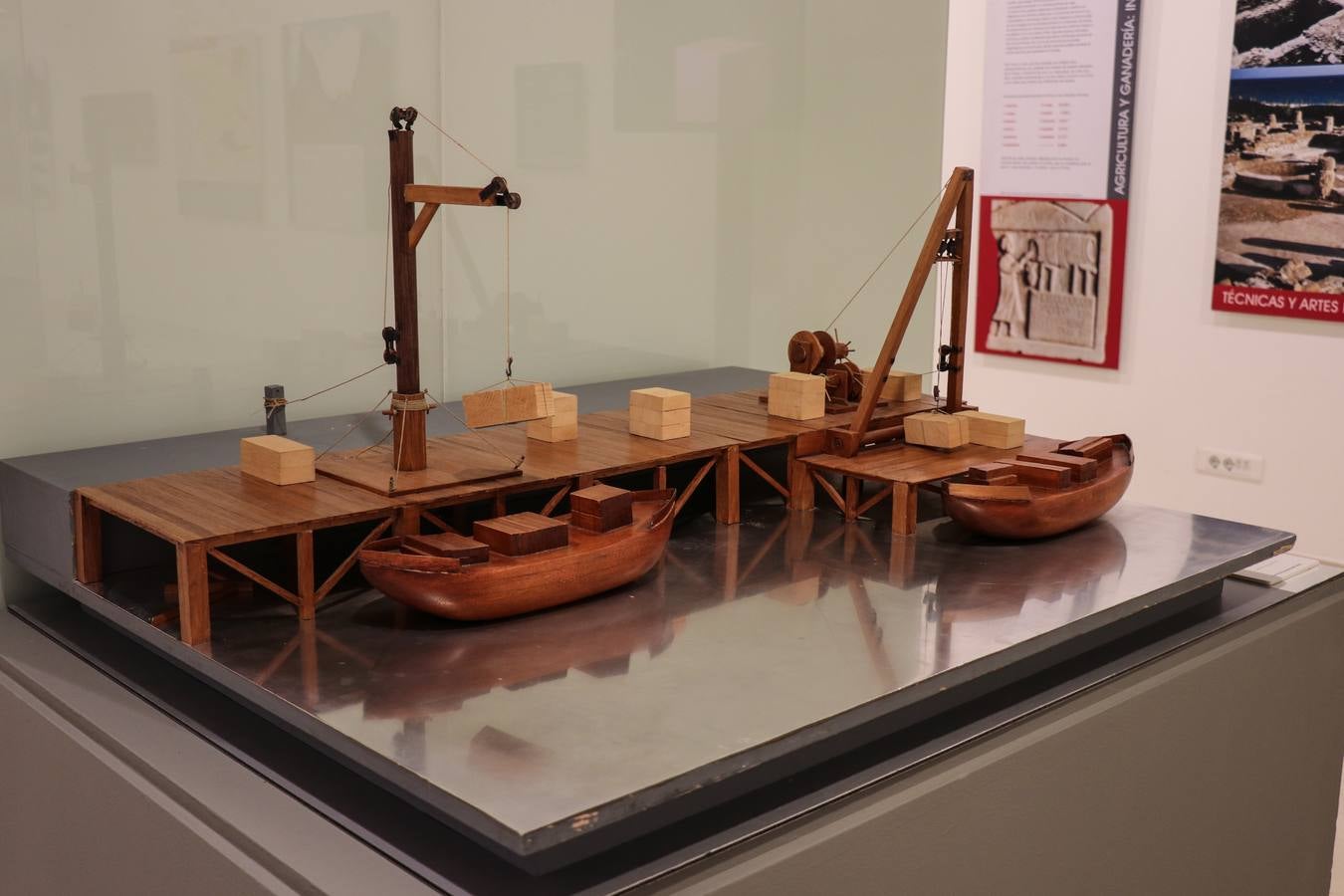 Una muestra temporal que acercar al público el inmenso legado técnico del mundo romano