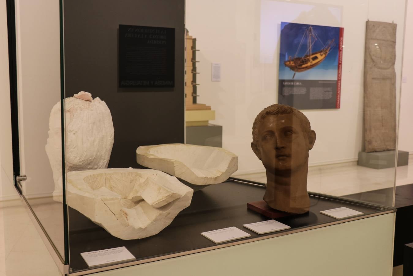 Una muestra temporal que acercar al público el inmenso legado técnico del mundo romano