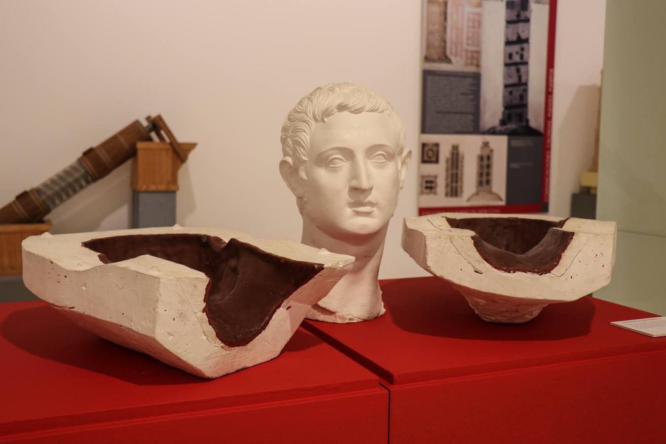 Una muestra temporal que acercar al público el inmenso legado técnico del mundo romano