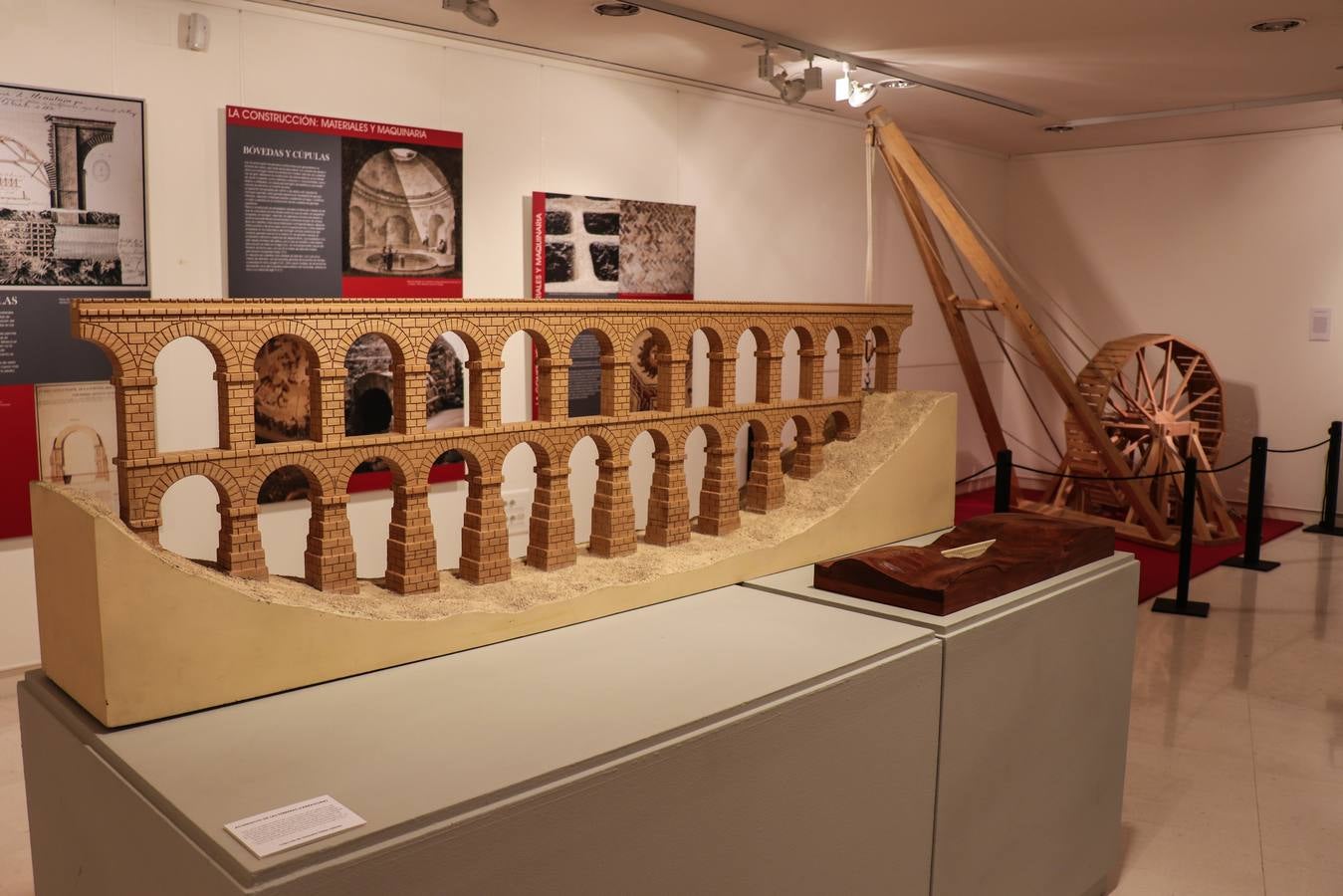 Una muestra temporal que acercar al público el inmenso legado técnico del mundo romano