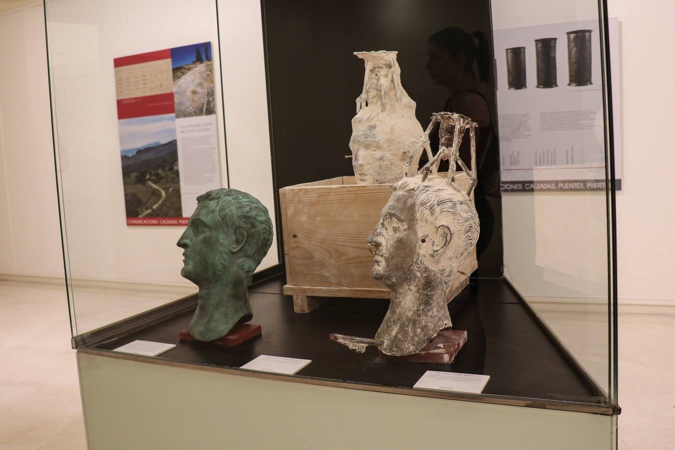 Una muestra temporal que acercar al público el inmenso legado técnico del mundo romano