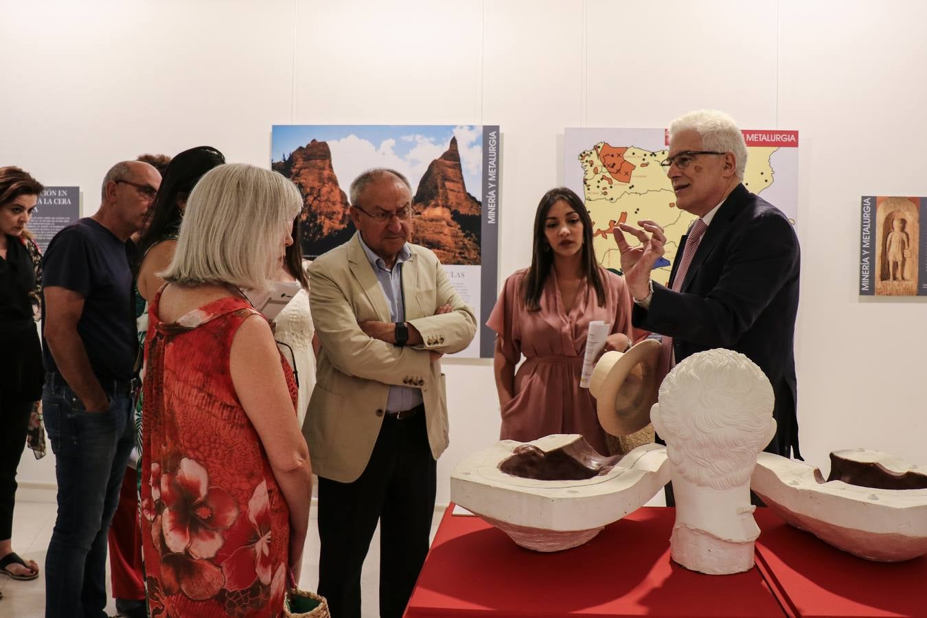 Una muestra temporal que acercar al público el inmenso legado técnico del mundo romano