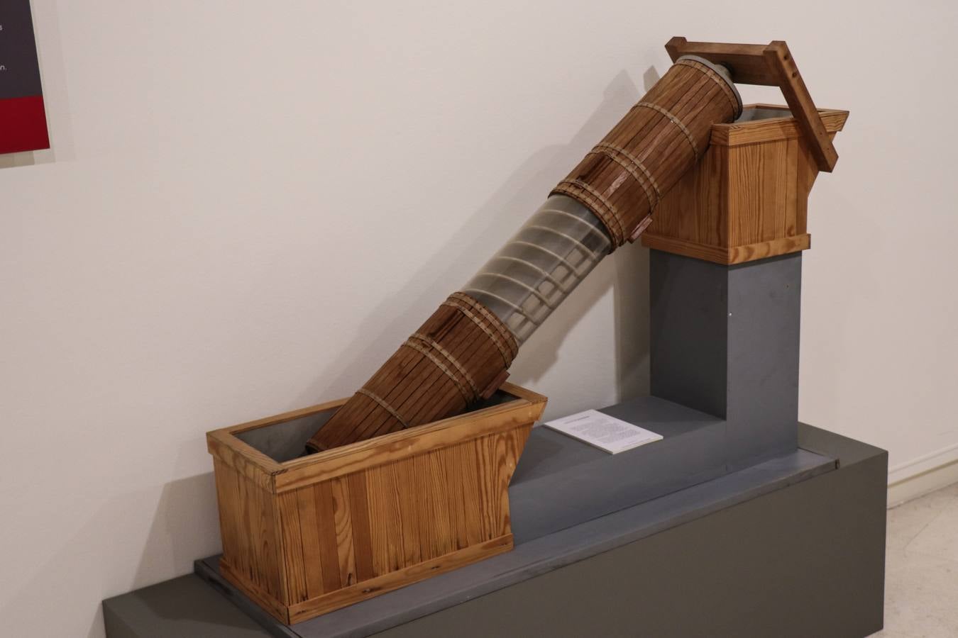 Una muestra temporal que acercar al público el inmenso legado técnico del mundo romano