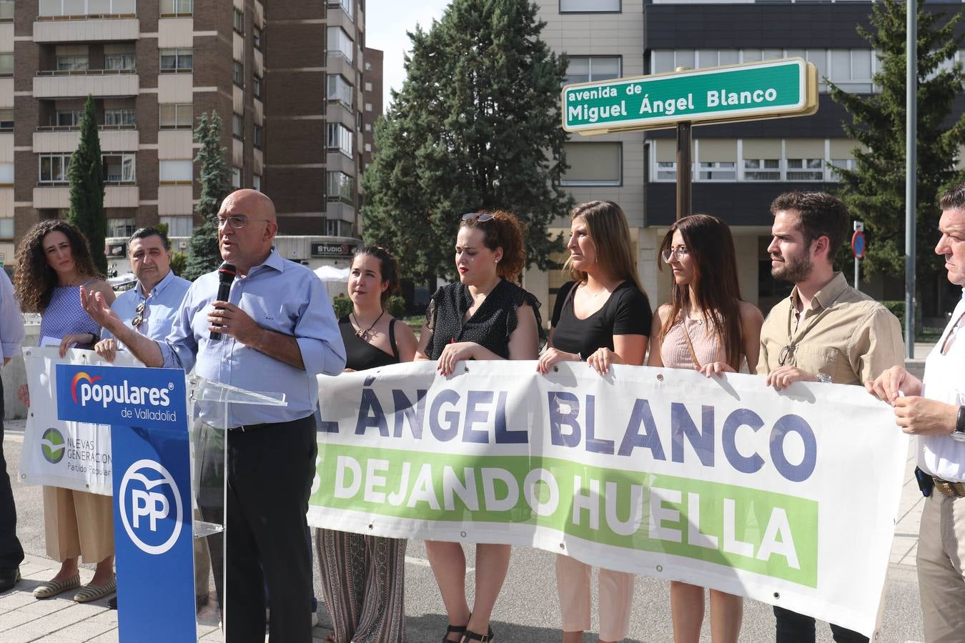 El Partido Popular quiso recordar la figura del joven concejal que fue secuestrado y asesinado por ETA hace 22 años con la lectura de un manifiesto