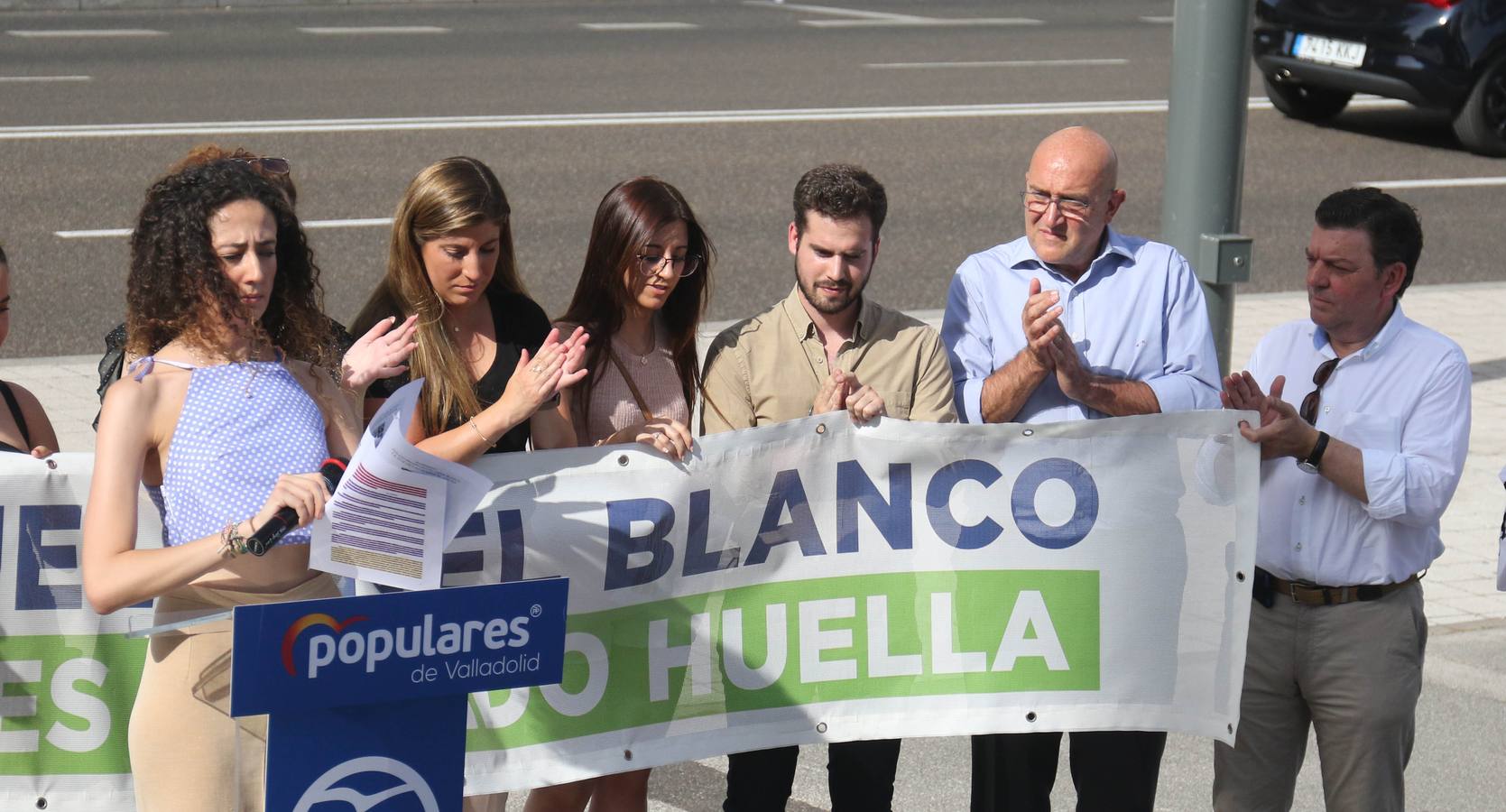 El Partido Popular quiso recordar la figura del joven concejal que fue secuestrado y asesinado por ETA hace 22 años con la lectura de un manifiesto