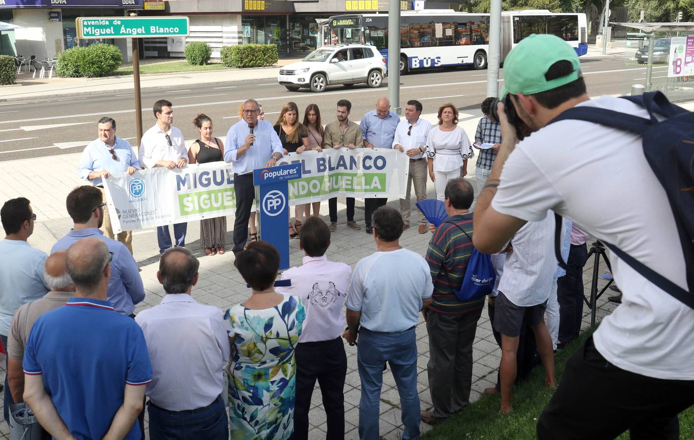 El Partido Popular quiso recordar la figura del joven concejal que fue secuestrado y asesinado por ETA hace 22 años con la lectura de un manifiesto