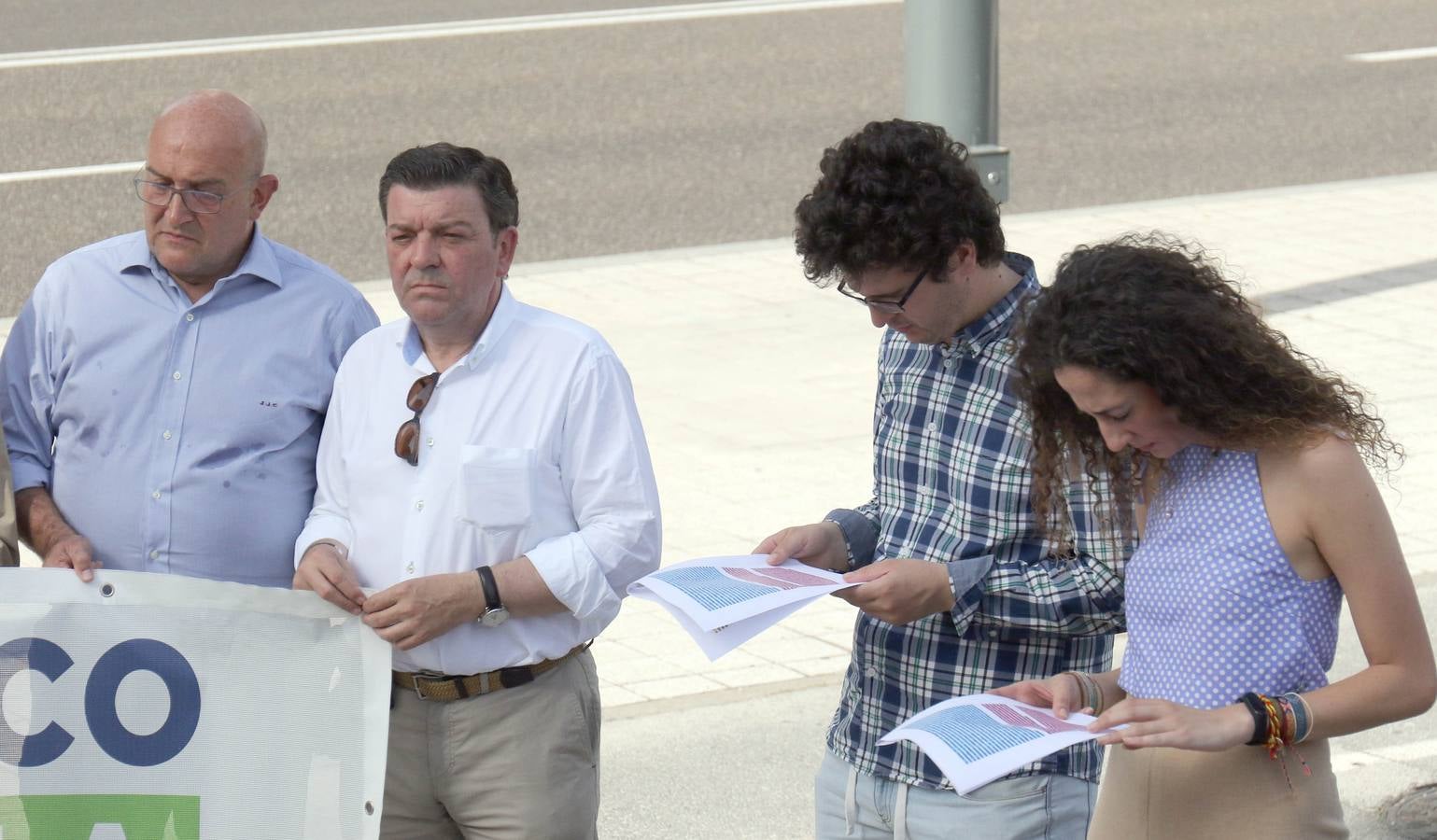 El Partido Popular quiso recordar la figura del joven concejal que fue secuestrado y asesinado por ETA hace 22 años con la lectura de un manifiesto