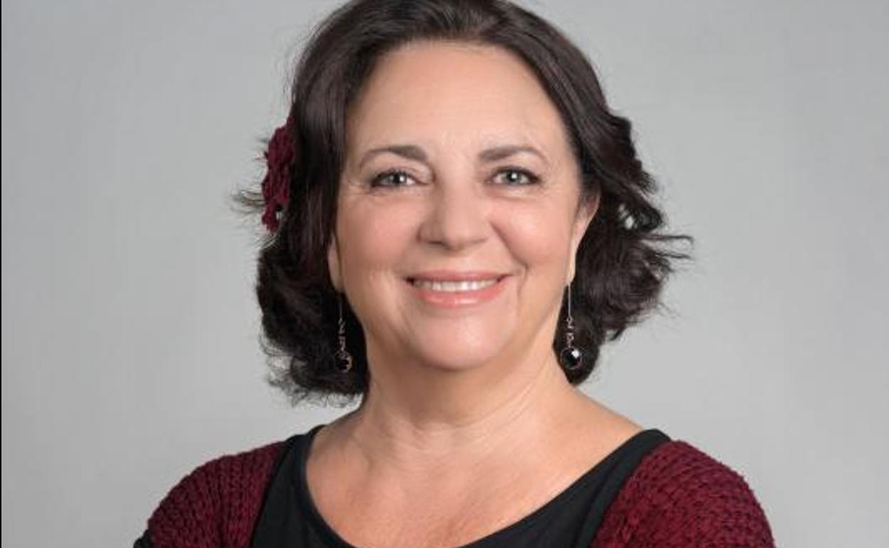 La actriz Gloria Muñoz. 