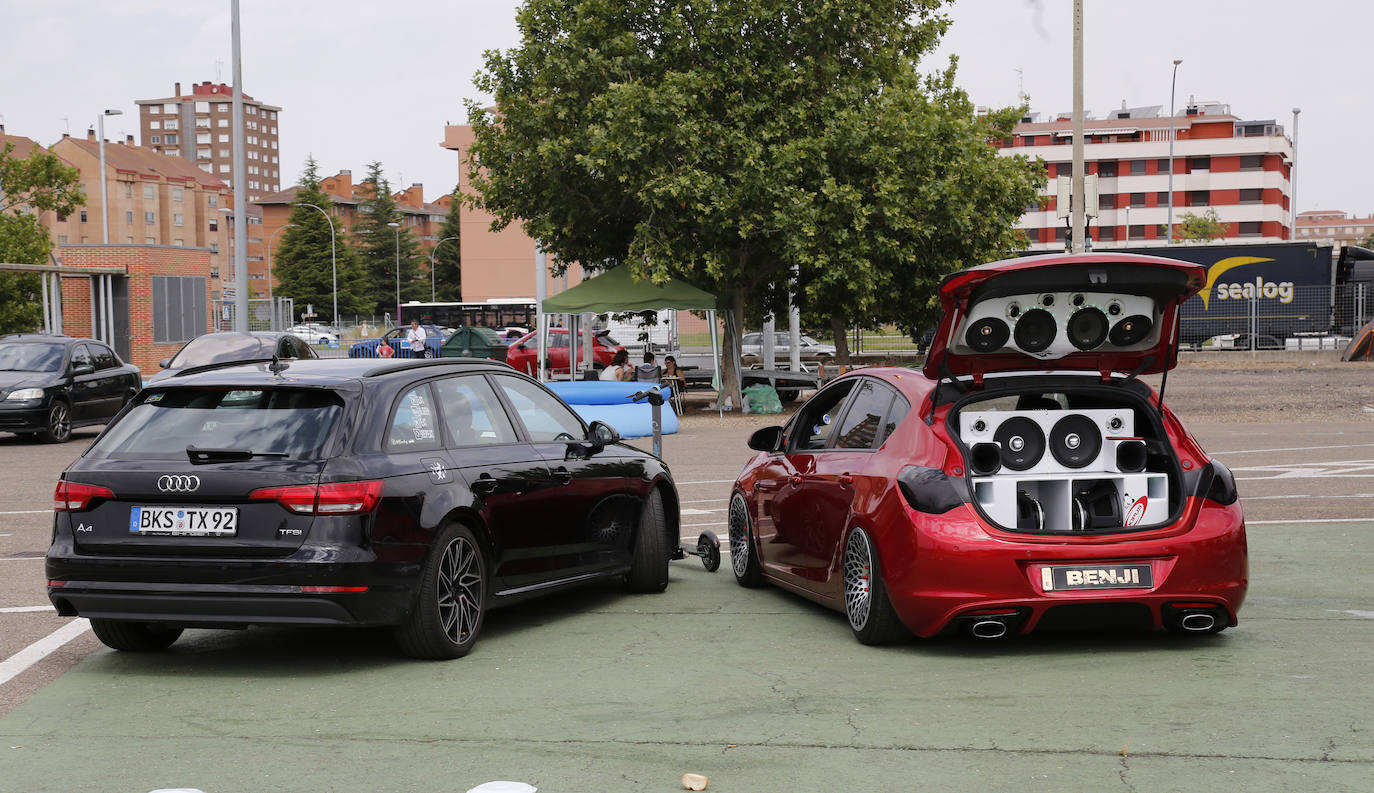 Fotos: Concentración de coches tuning en Palencia