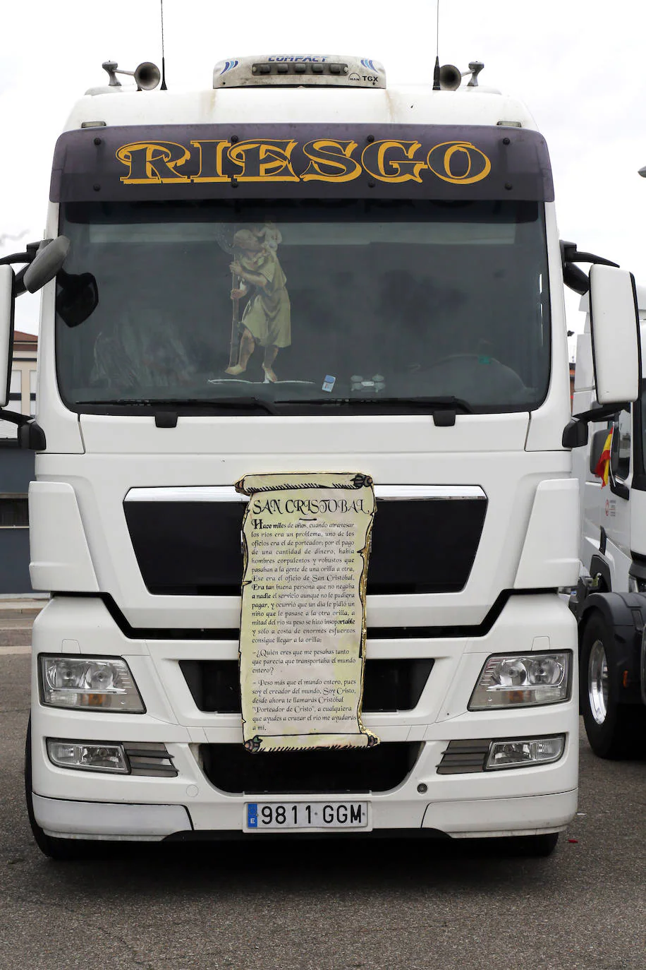 Fotos: Los transportistas de Palencia festejan a su patrón