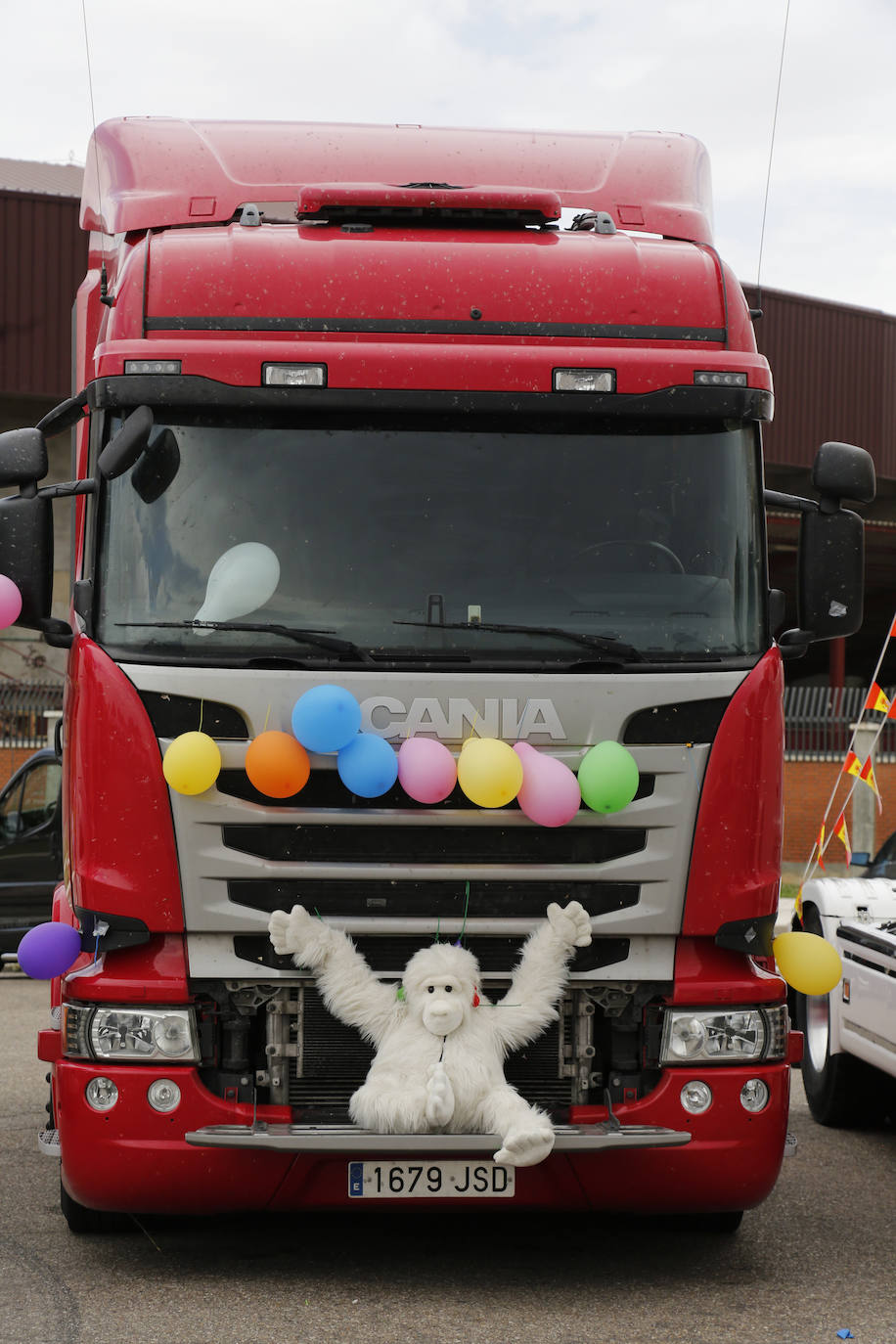 Fotos: Los transportistas de Palencia festejan a su patrón