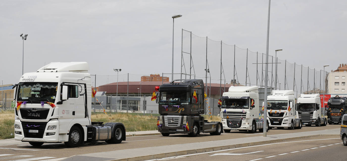 Fotos: Los transportistas de Palencia festejan a su patrón