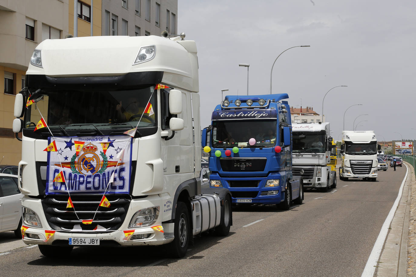 Fotos: Los transportistas de Palencia festejan a su patrón